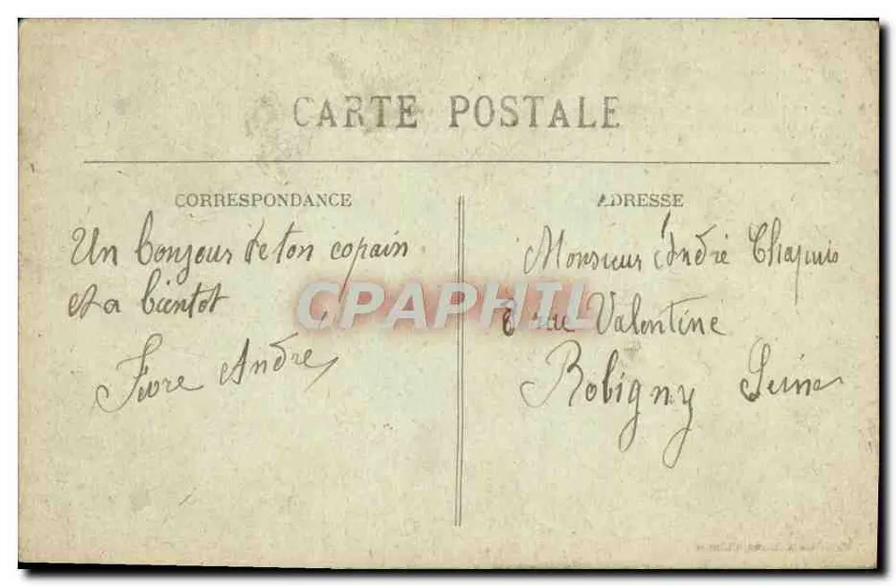 Lenda de Saint-Saulge — 5. O Porco Esmagado — J. V. (editor ?) - Verso