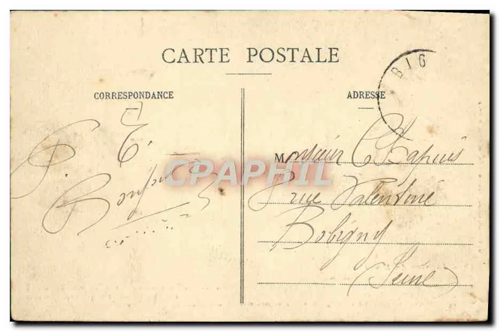 Sousize do Morvan — Agência gratuita de informações — G. Foray, Editor, Saullin - Verso