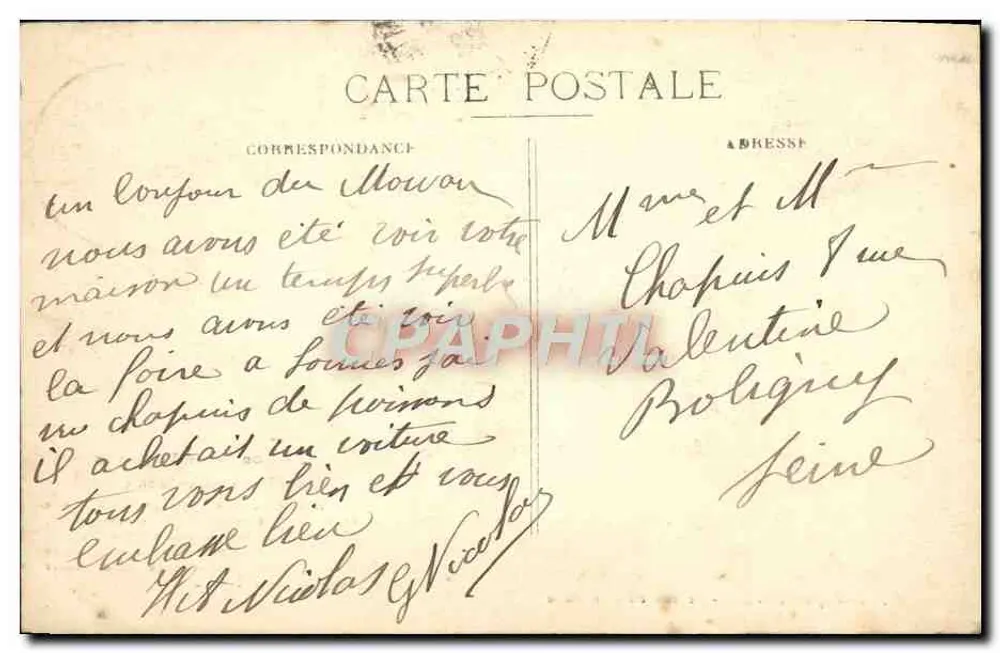 Noa Bon Camponês — Uma questão de alça — G. Gervais, editor Skuilée - Verso
