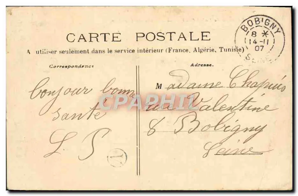Legende von Saint-Saulge — Das Gras des Turms — NOLIN - Rückseite