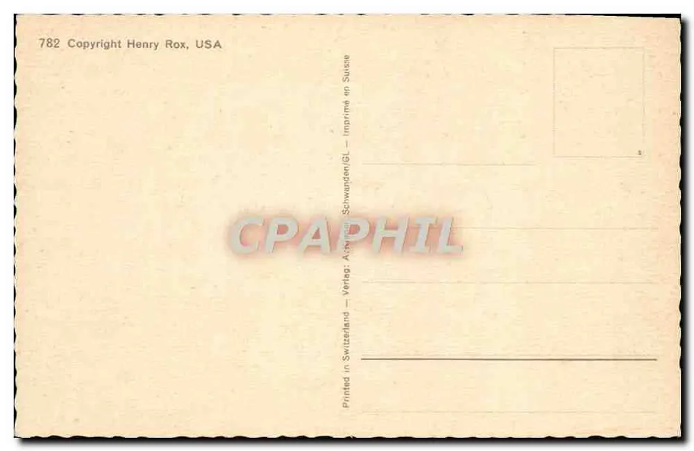 Criança com pepino — edição Henry Rox — n° 782 - Verso