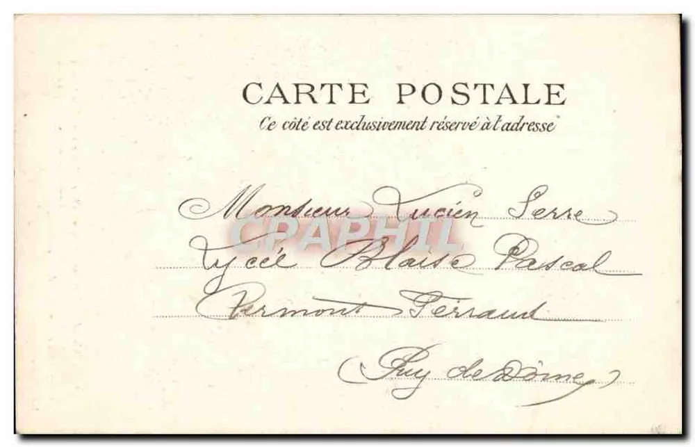 Criança em traje marítimo — texto sobre a infância e a lei — L'H., Paris - Verso