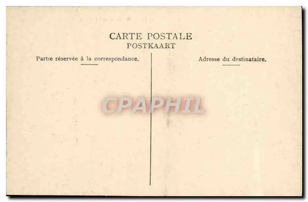 Audenarde — Grand'Place et Hôtel de Ville — éditeur Bruxelles Rentiers, n°4 - Rückseite