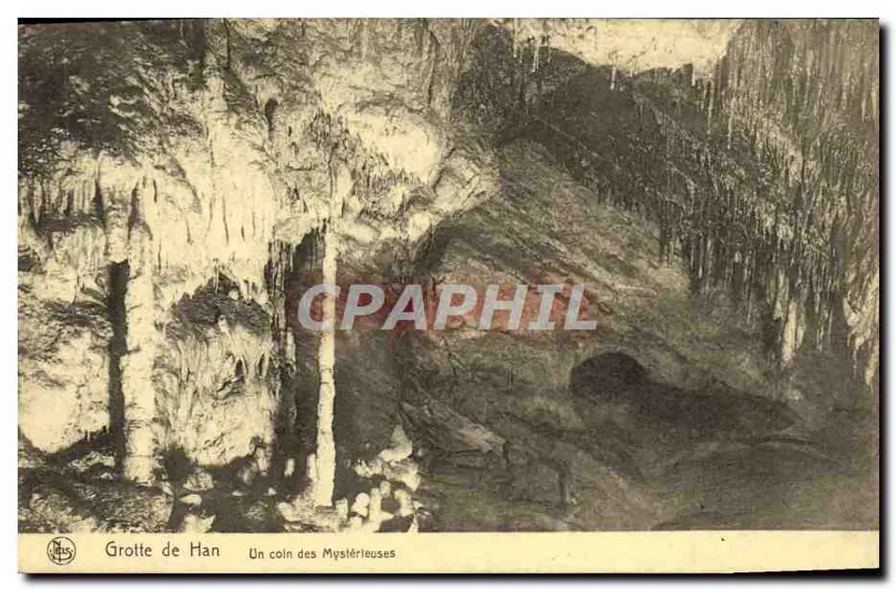 Höhle von Han — Ein Stück der Geheimnisse — NELS, Nr. 3 - Vorderseite