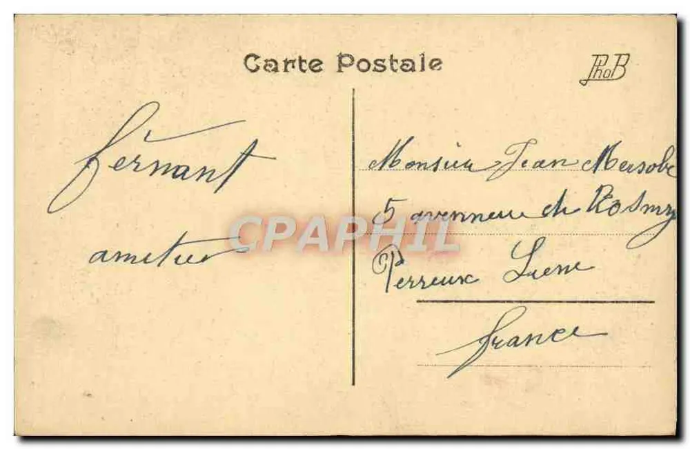 Escudo humano — cena de guerra — editor J. PhoB - Verso