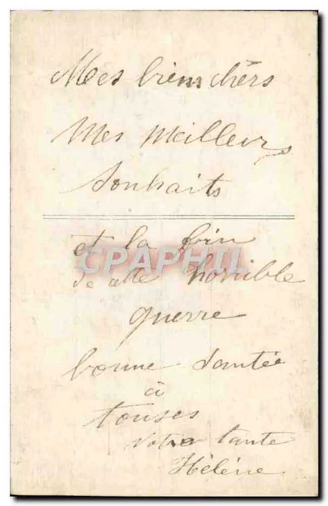 La Paye à Bord — Mesangs 3010 - Verso