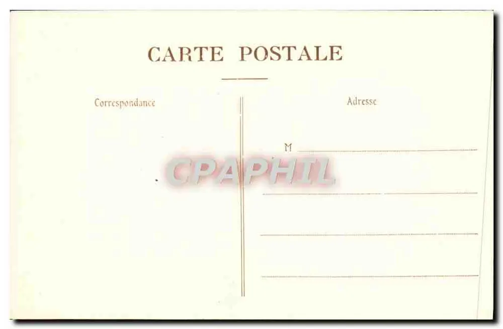 La Resurrección de Lázaro — escena bíblica — Colección Artística de la Maison de la Bonne Presse, París - Reverso