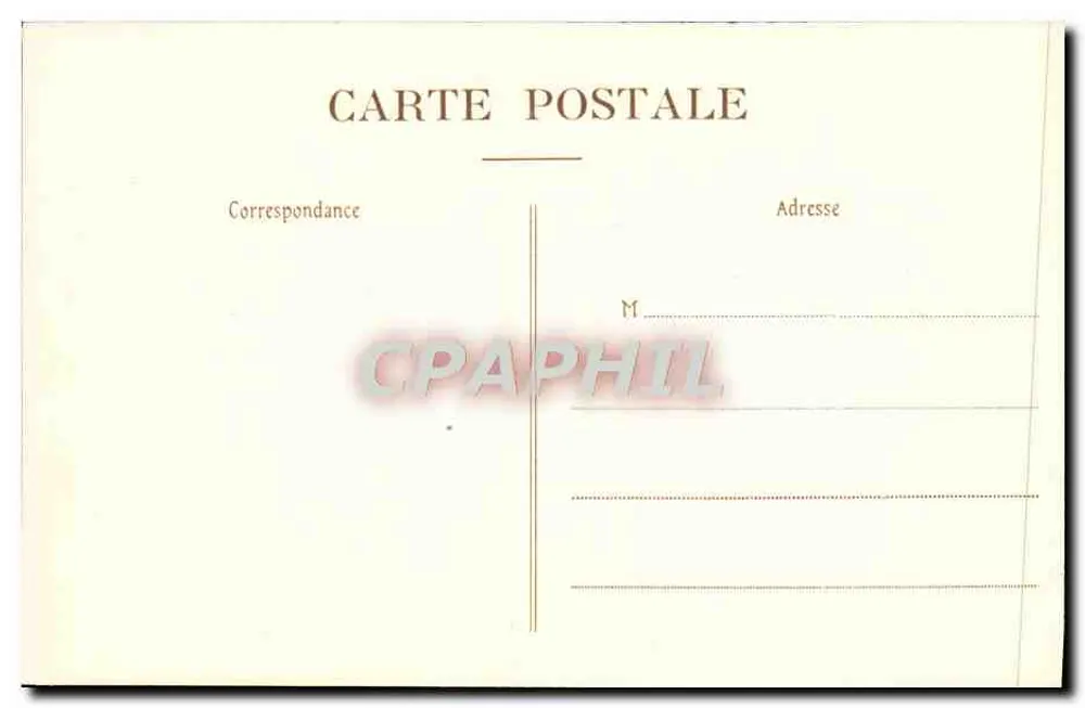 Die Auferstehung des Lazarus — religiöse Szene — Künstlerische Sammlung der Matern, 5, rue Bayard, Paris - Rückseite