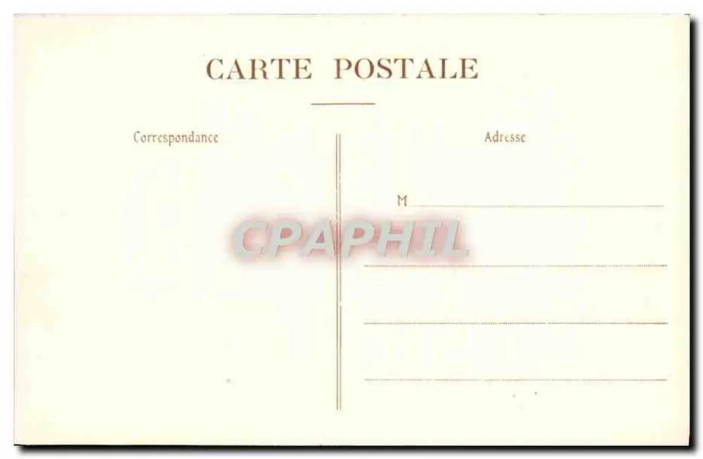 Die Auferstehung des Lazarus — Der Diener an den Füßen Jesu — Künstlerische Sammlung der Maison de la Bonne Presse, 5, rue Boyer, Paris - Rückseite