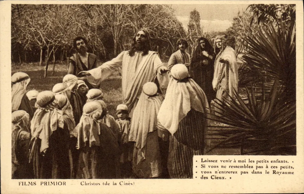 Christus (van de Cinés) — filmscene — Films Primior - Voorkant