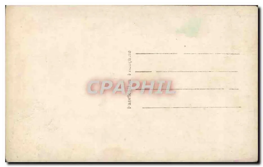Frau mit violettem Hut und Schal — Frohe Neujahr — Opéra Prints 4367 - Rückseite