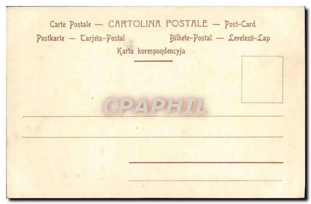Pape Léon XIII — Joachim Pecci — nascido em Carpineto, reinante, Árbitro das Ilhas Carolinas — Lit. Armanino, Gênes - Verso