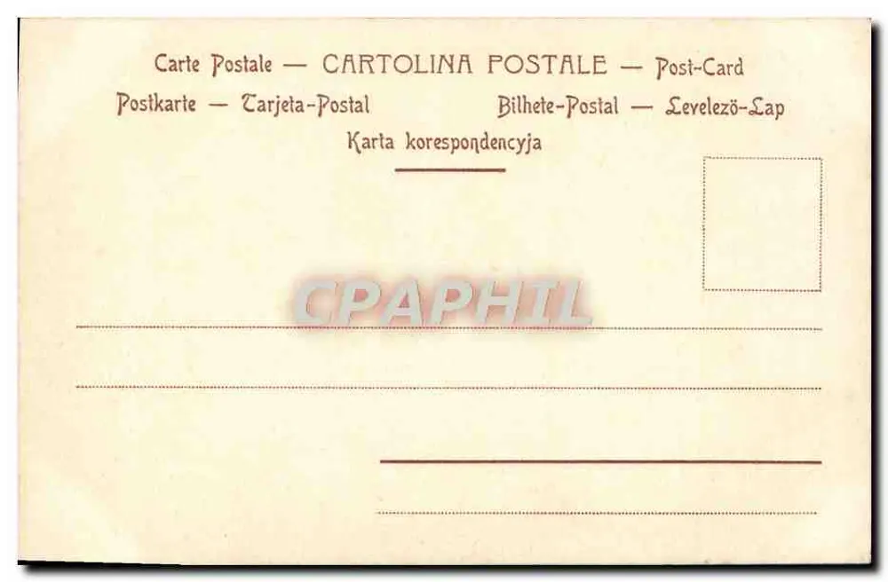 Gregório XVI — Maur Cappellari — n°3 — L. Perloni, Roma - Verso
