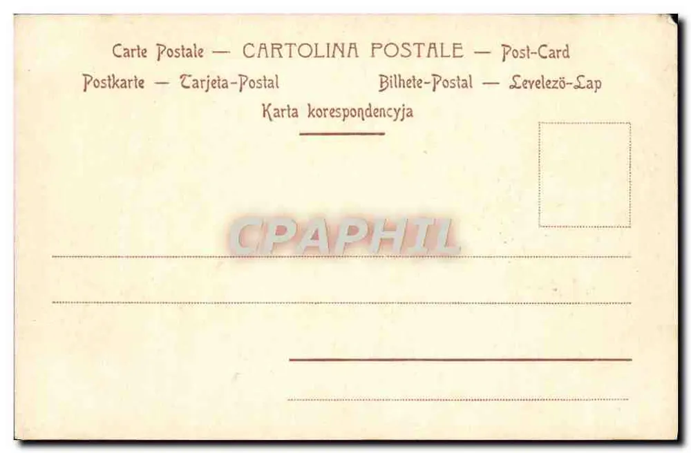 Clemens XIII — Laurent Corsini, papa em 1730 — L. Perloni, Roma - Verso