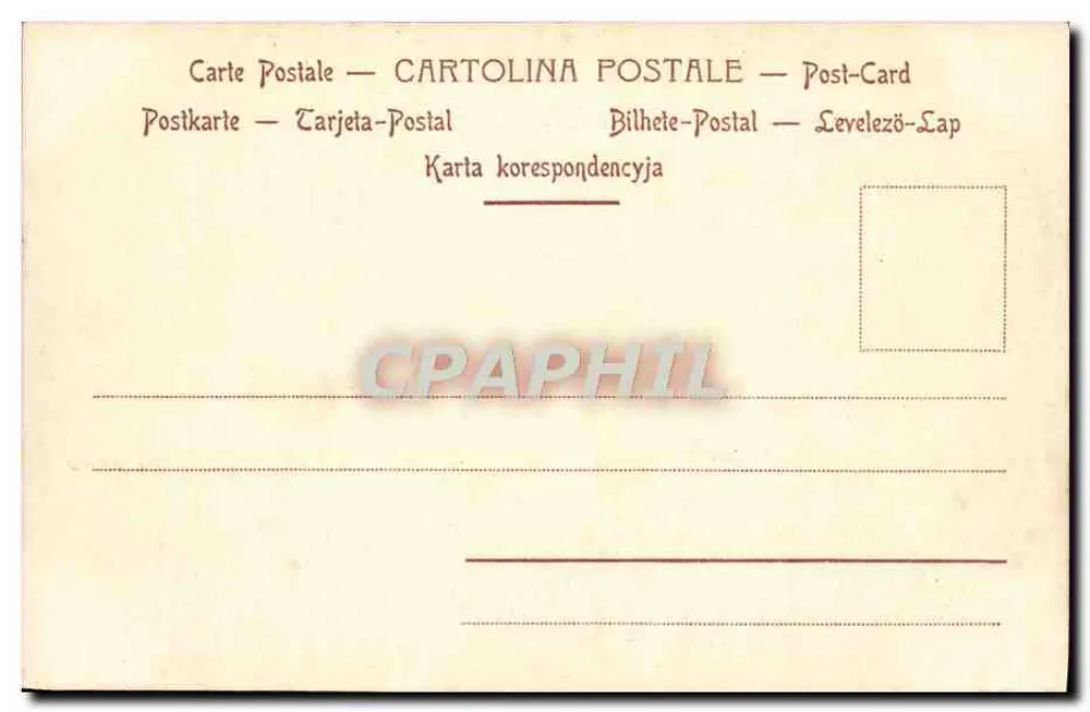 São Vicente de L’Atre — Eleito papa em 1724 — L. Ferloni, Roma - Verso