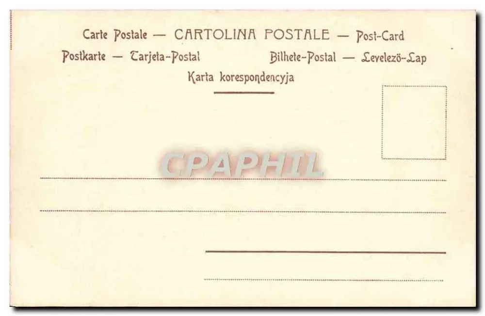 Innocentius XIII — Michel Ang. Conti — eleito Papa em 1721 — L. Ferloni - Roma - Verso