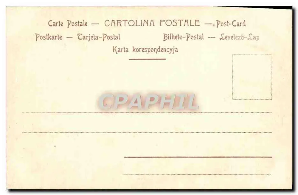 Papa Inocente XII — Antoine Pignatelli — Lit. Armanino - Gênova - Verso