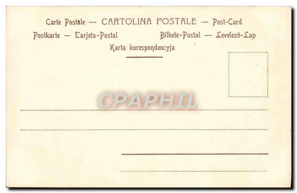 Gregório XV — Alexandre — fundador do Colégio da Propaganda — L. Ferloni, Roma - Verso