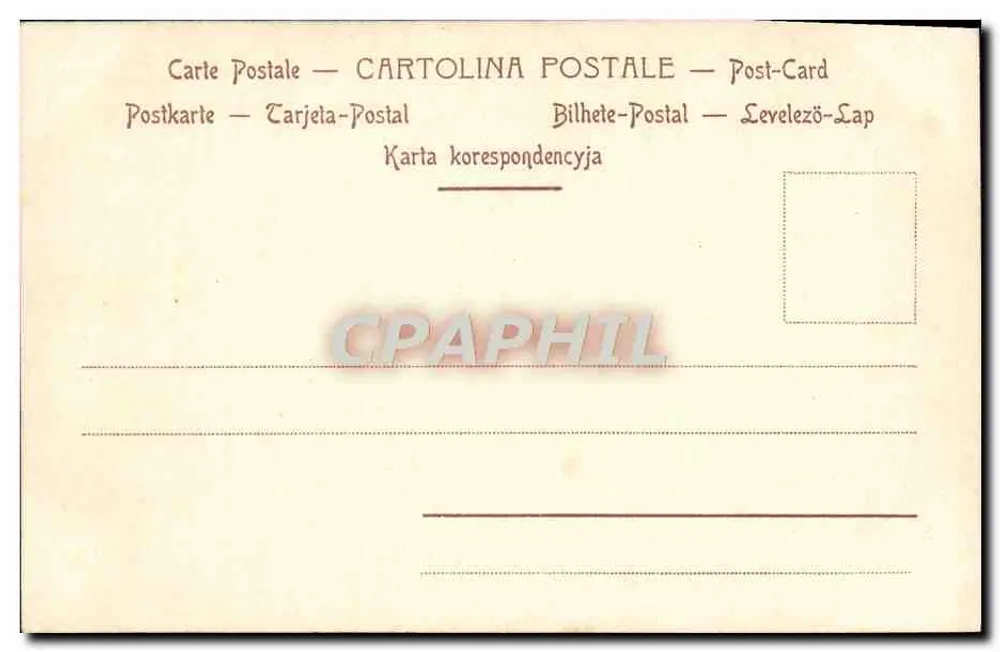 Pape Camille Borghèse — nascido em Siena, eleito em 1605, morto em 1621 — Lit. Armanino, Gênova - Verso