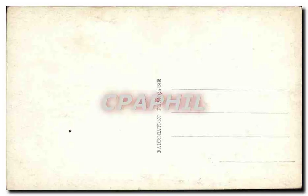 Junges Paar — farbig gefärbtes Portrait — DÉDÉ PARIS 471 - Rückseite