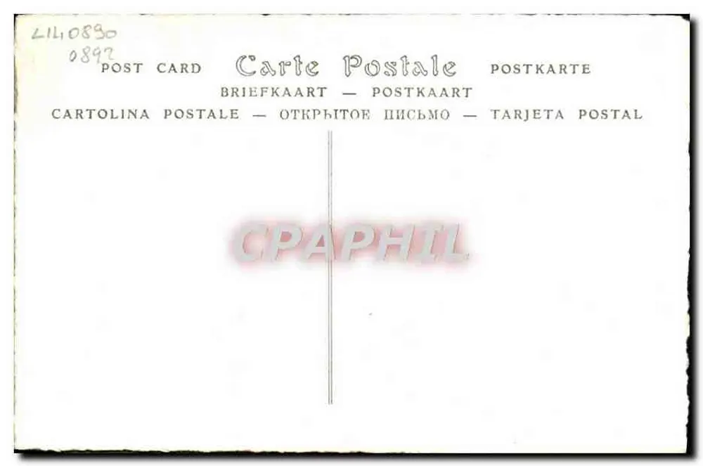 Geschichte des Kleidungsstils — Die Zwölf Monate des Jahres — Mai — Frühjahrsgarderobe (Zeichnung von Gavarni) - Rückseite