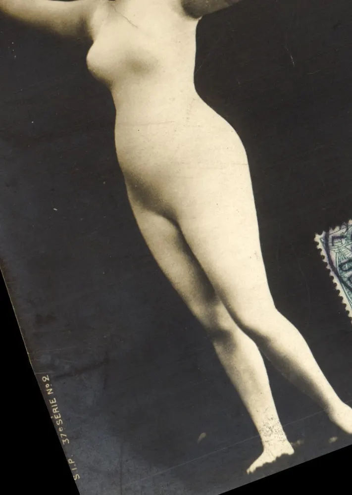 Vénus nue — statue classique — S.I.P. 37e SÉRIE N°2 - Frente