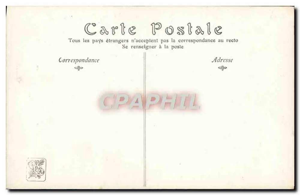 A Mãe Feliz — Salão de 1907 — Mlle Vallayer-Moutet, ND. Fot - Verso