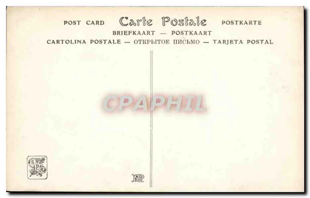 O Simoun, por Louis Cabanes — Salon des Artistes Français 1910 — Louis Cabanes, n° 4719 - Verso