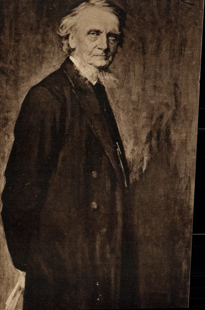 Porträt des Dr. Maclaren — Sir George Reid — Verlag Eyre & Spottiswoode, Ltd. Nr. 6995 - Vorderseite