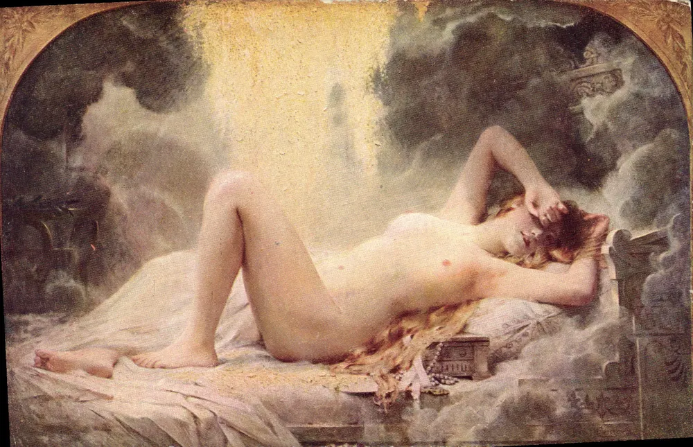 La Phine d'Or — Alfred Posthieu — Palais des Beaux-Arts de la Ville de Paris - Vorderseite