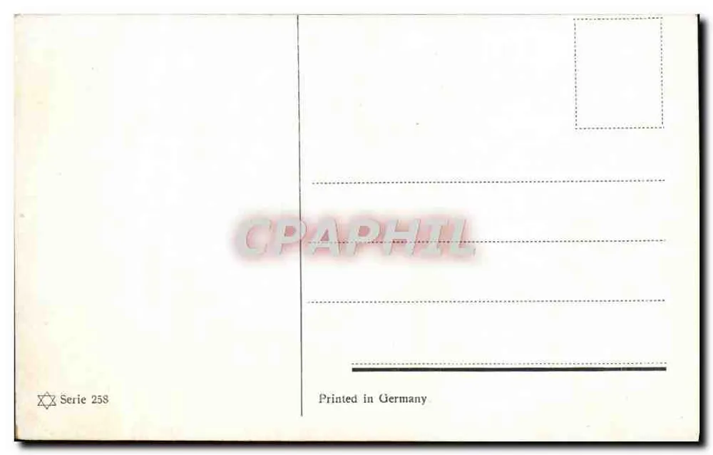 Vaca ao lado de uma lagoa — paisagem holandesa — J. Oudey - Verso