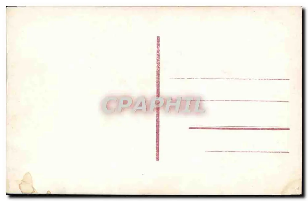 Auf dem Weg nach Berlin — Zeichnung von Georges Scott — Atelier d'Art Phot, Paris - Rückseite