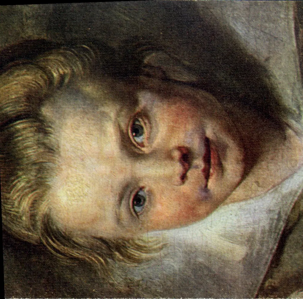 Retrato de criança — P. Rubens — COMITÉ NATIONAL DE L'ENFANCE - Frente