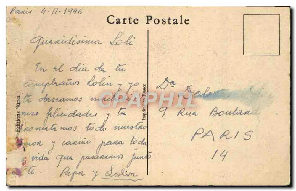 Rose rouge — illustration — Éditions Super - Verso