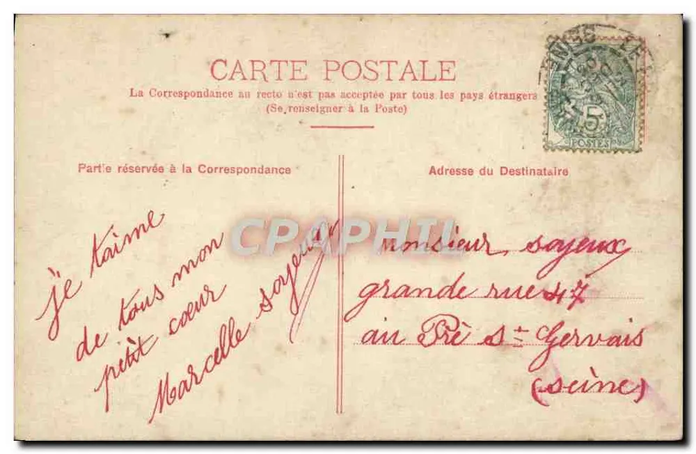 Menina diante de um quadro — 'C'est moi!' — n°13 - Verso