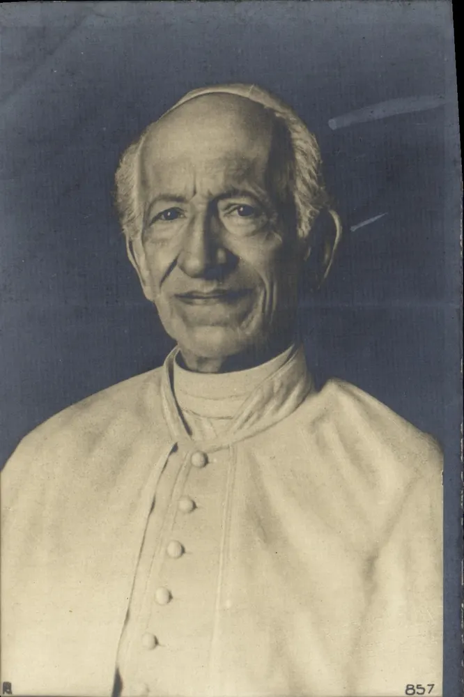 Retrato de um padre — editor desconhecido, n° de série 857 - Frente
