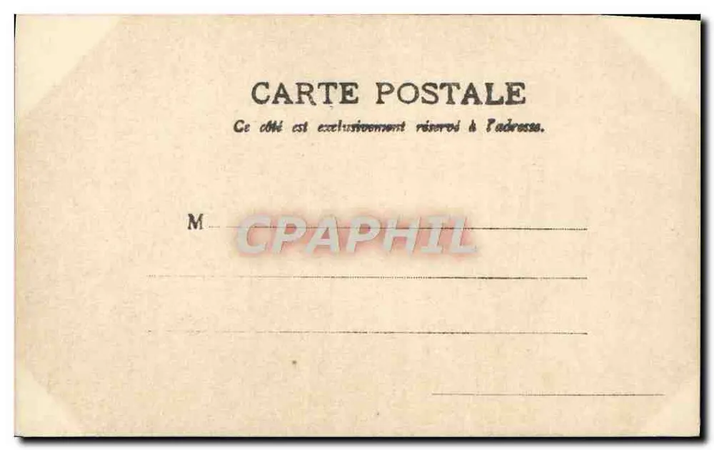 Retrato de um padre — editor desconhecido, n° de série 857 - Verso