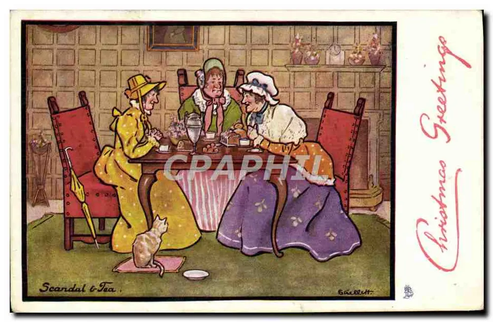 Scandal & Tea — Sacklett — Rupert Trilk & Sons - Frente