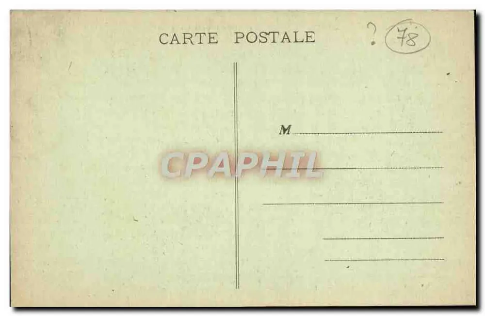 Gloton (S.-et-O.) — Vista Geral Tirada do Ponte — Fot. Ed. Lavergne, Vernen - Verso