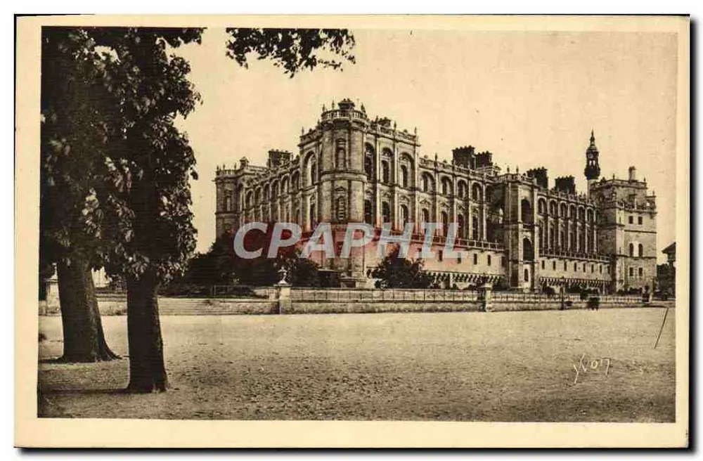 Saint-Germain-en-Laye — Allgemeiner Blick — Les Éditions d'Art Yvon, Paris - Vorderseite