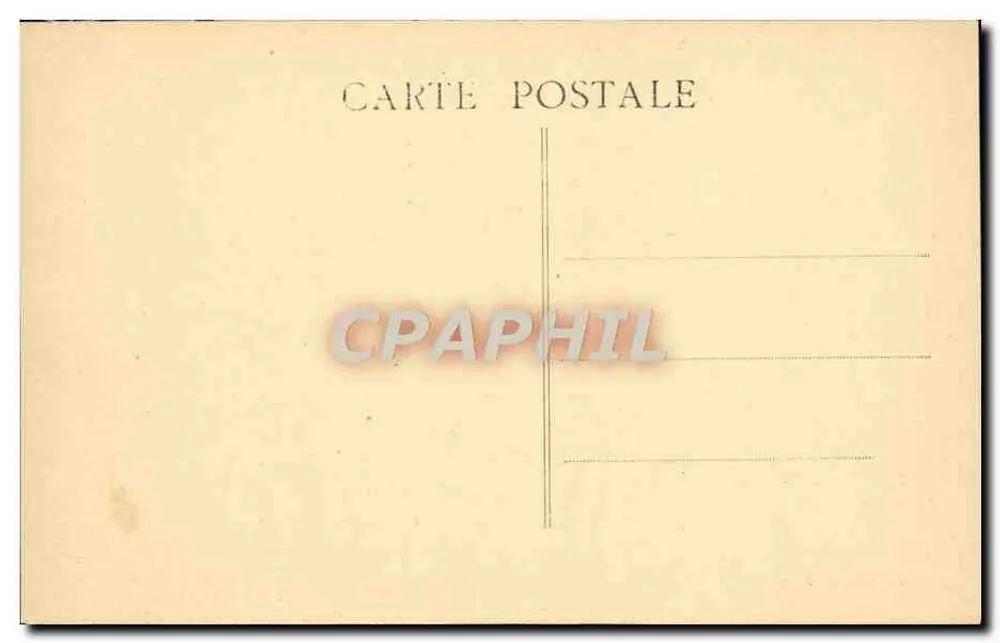 ST-GERMAIN-en-LAYE (S.-et-O.) — A Terrasse — A Table d'orientation — Coll. Marcel Cassan - Verso