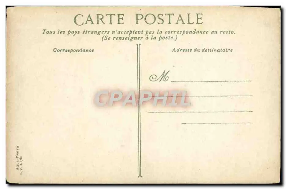Le Marais w XVII wieku — Hotel Châtons-Luxembourg, 39 rue Geoffroy-l'Asnier — Paris Historique, n° 916 - Rewers