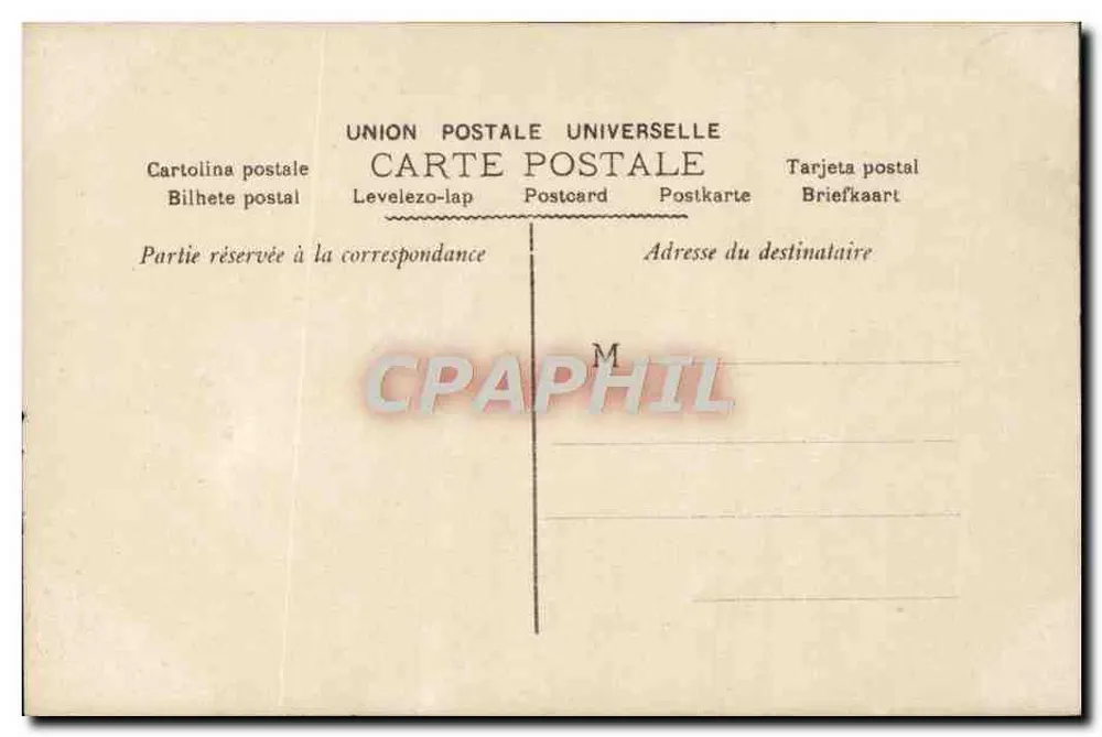 Museo Carnavalet — Madame Roland Niña — A. Montet - Reverso
