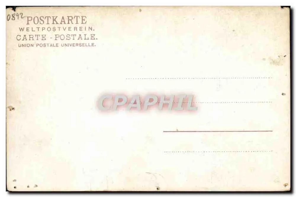 Schlacht der deutsch-französischen Krieg 1870/71 — Illustration von L. Bantoup — Nr. 2423 - Rückseite