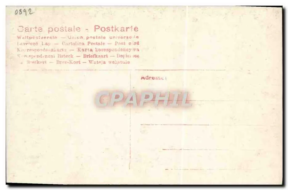 Passage der Beréchiana — Dezember 1812 — NRM, n° 3369 - Rückseite