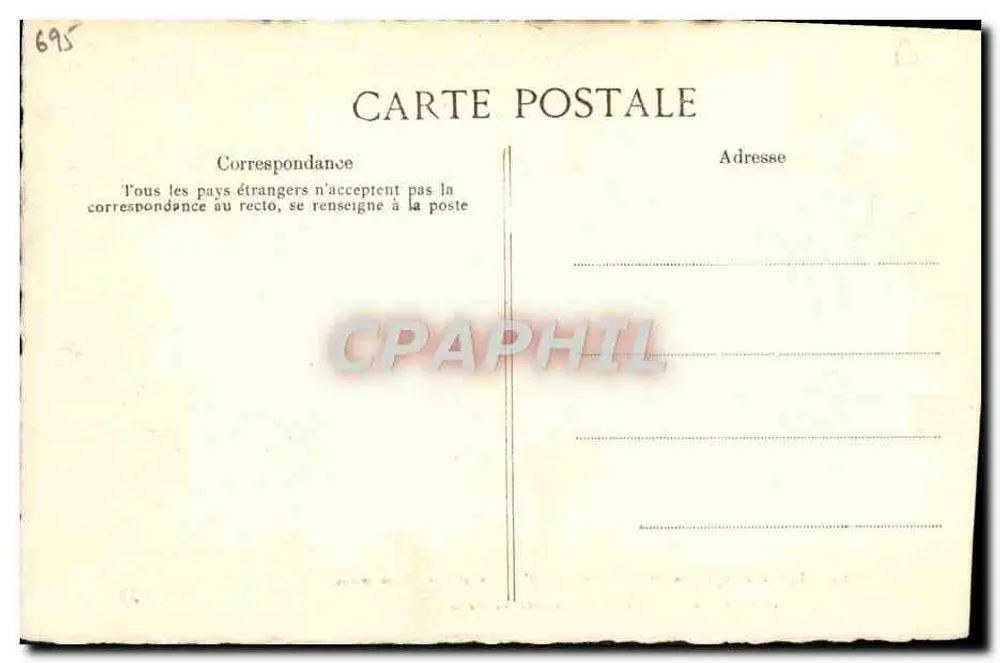 Catarina de Médicis — Carta autógrafa assinada por sua própria mão — Editor não identificado, n° 14 - Verso
