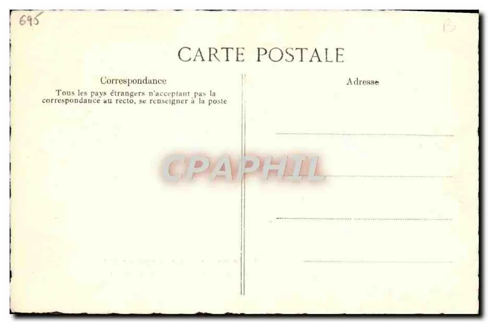 Louis XI — Carta de Louis XI — Editor não identificado, n° de série 695 - Verso