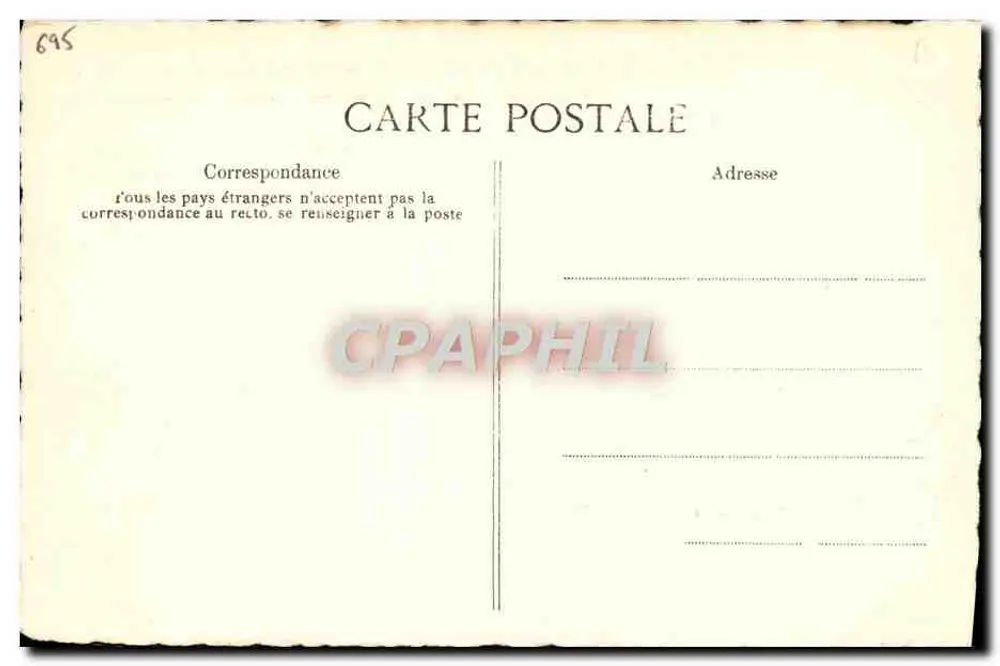 Carlo Magno — Assinatura atribuída à sua própria mão — Editor ELD, n° 645 - Verso