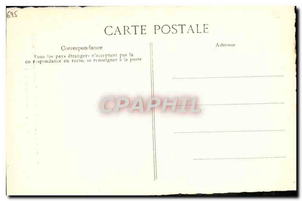 Erlass der Nationalversammlung — 24. September 1793 — Nationalarchiv - Rückseite