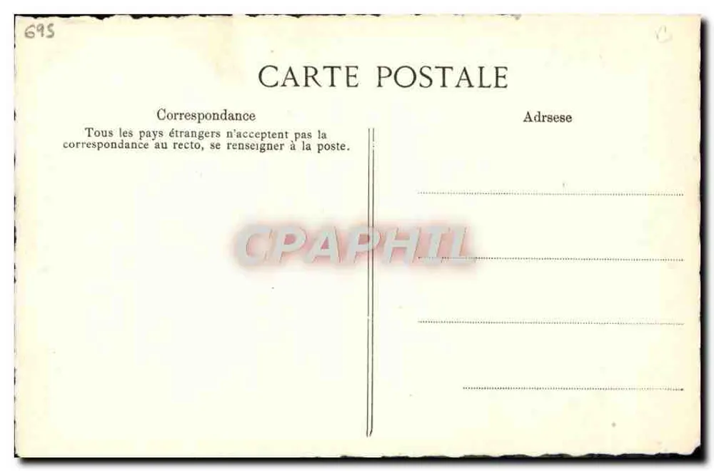 Beschluss des Rathauses von Paris — Abriss der Bastille — 16. Juli 1789 — Nationalarchiv - Rückseite